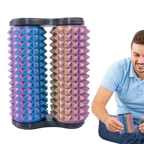 shpuuyy Stachelige Sensorik Spielzeuge,3D 360-Grad-Rotations-Drehrolle Mit Bedrucktem Design - Druckball Für Handgelenk Fingerentspannung Jugendliche Familie Reise Taschenformat shpuuyy Stachelige Sensorik Spielzeuge,3D 360-Grad-Rotations-Drehrolle Mit Bedrucktem Design - Druckball Für Handgelenk Fingerentspannung Jugendliche Familie Reise Taschenformat von shpuuyy