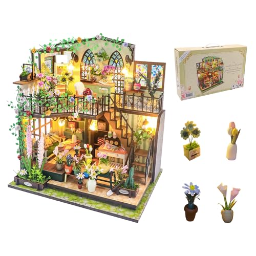 Book Nook Kit Garden House von shrike