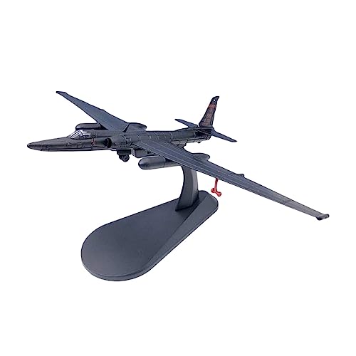 1/144 für US U-2 U2 Aufklärungsflugzeug Black Cat Squadron Flugzeug Legierung Druckguss Flugzeug Modell von HUGGES