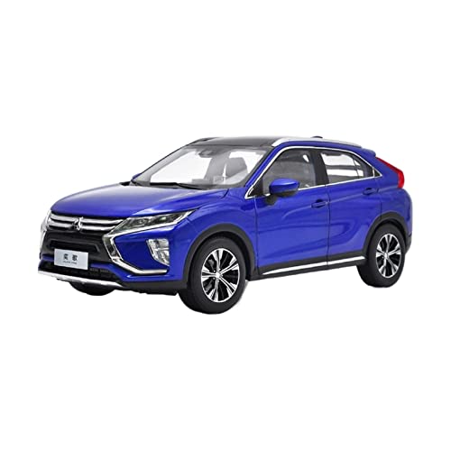 1 18 Für Mitsubishi Eclipse Cross Blau SUV Legierung Simulation Diecast Automodell Für Erwachsene Geschenk von shuishuicui