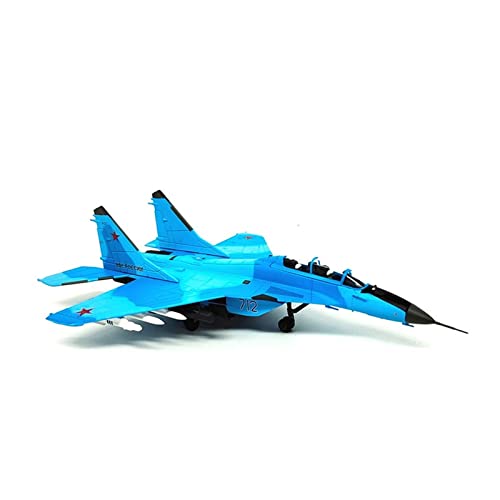 shuishuicui 1/100 for die russische Luftwaffe Mig-35 Flugzeugmodellbausatz Flugzeugkämpfer statisches Geschenk von shuishuicui