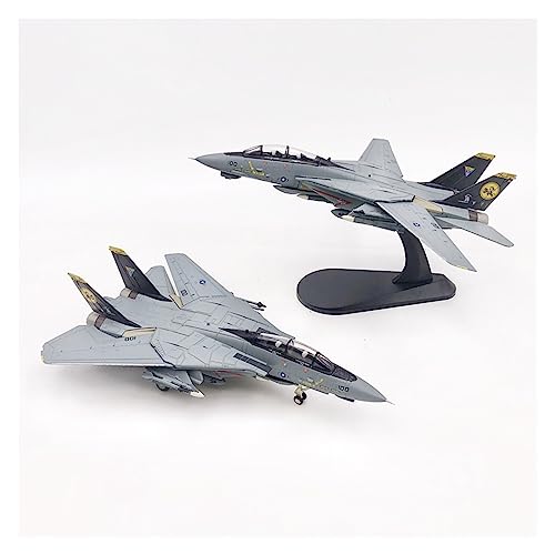 shuishuicui 1/100 für US Navy Army F14D F14A F-14 VF-31 Diecast Legierung Tomcat Kämpfer Flugzeug Flugzeug Modell(C) von shuishuicui