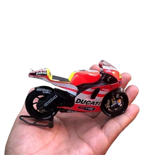 shuishuicui 1/18 für Ducati Championship GP-Serie, Legierungs-Motorradmodell, 10 cm, dekorierter Schreibtisch, Display-Kollektion, Herren, Jungen von shuishuicui