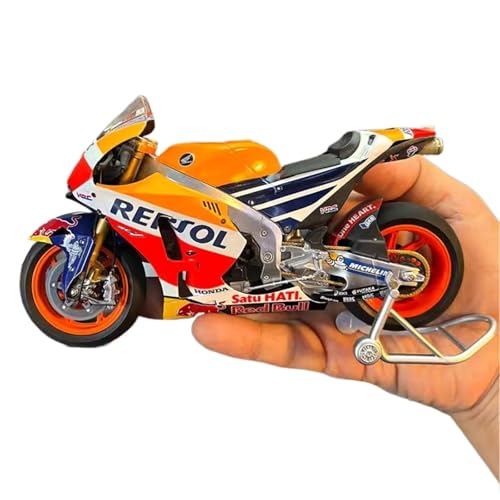 shuishuicui 1 12 Für Honda RC 213V Racing GP Chariot Nr. 93 Legierung Motorrad Modell 17CM Statische Dekoration Schreibtisch Display Sammlung Männer Jungen von shuishuicui