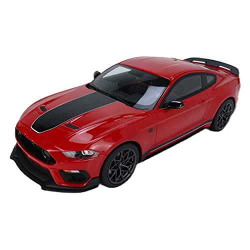 shuishuicui 1 18 Diecast Alloy for Ford Mustang Simulation Sportwagen Modell Adult Collection Souvenir Display von shuishuicui