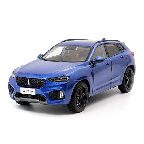 shuishuicui 1 18 Diecast-Modell for Tolle Mauer Wey VV7 2017 SUV Legierung Spielzeugauto Miniatur Sammlung Geschenke China Marke(Blau) von shuishuicui