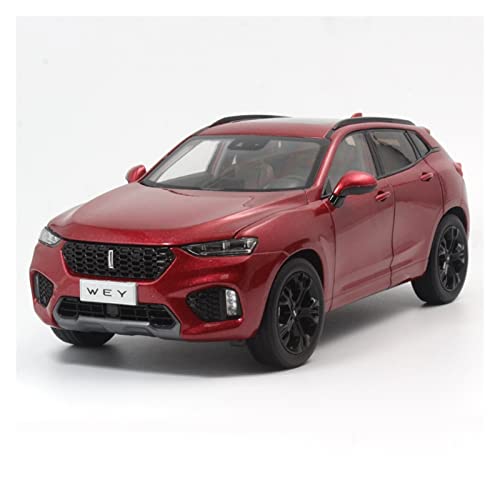 shuishuicui 1 18 Diecast-Modell for Tolle Mauer Wey VV7 2017 SUV Legierung Spielzeugauto Miniatur Sammlung Geschenke China Marke(Rot) von shuishuicui