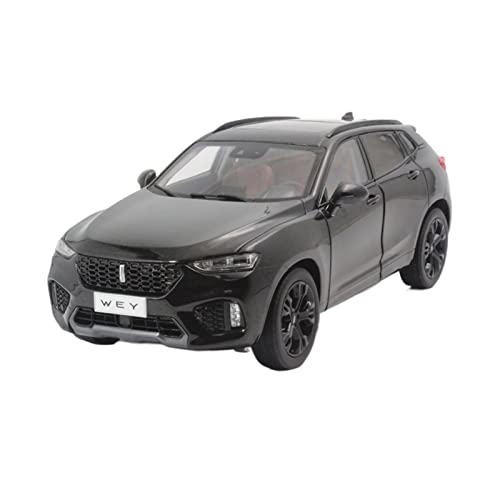 shuishuicui 1 18 Diecast-Modell for Tolle Mauer Wey VV7 2017 SUV Legierung Spielzeugauto Miniatur Sammlung Geschenke China Marke(Schwarz) von shuishuicui