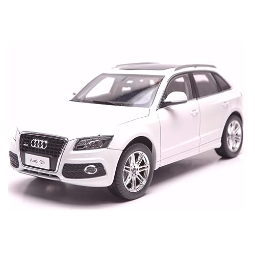 shuishuicui 1 18 Für Audi Q5 2013 Weiß SUV Hohe Simulation Zinklegierung Metall Automodell Als Werbegeschenk von shuishuicui