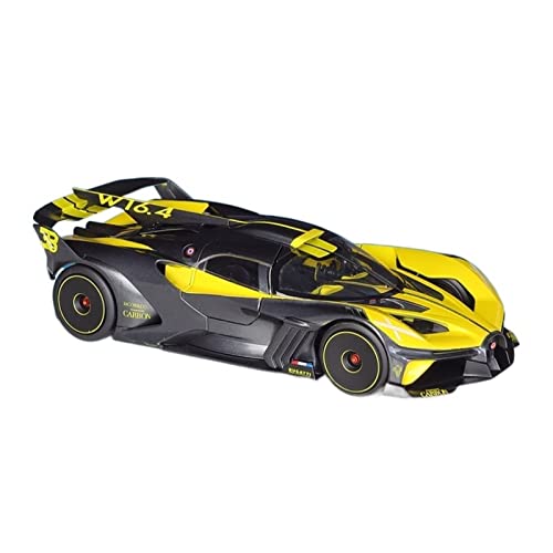 shuishuicui 1 18 Für Bugatti Bolide Sport Druckguss Legierung Simulation Auto Modell Metall Spielzeug Fahrzeuge Sammlung(B) von shuishuicui