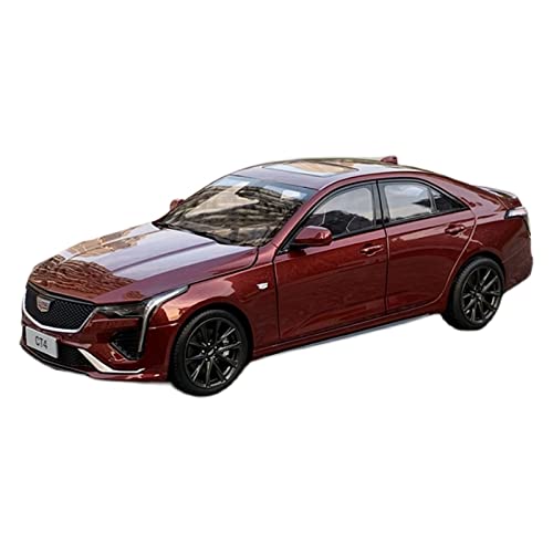 shuishuicui 1 18 Für Cadillac CT4 Simulation Alloy Scale Automodell Statisches Fahrzeug Sammlerstück Ornament Souvenirs von shuishuicui