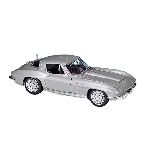 shuishuicui 1 18 Für Chevrolet Corvette 1965 Classic Diecast Alloy Simulation Automodell Metall Spielzeug Fahrzeug Geschenke von shuishuicui