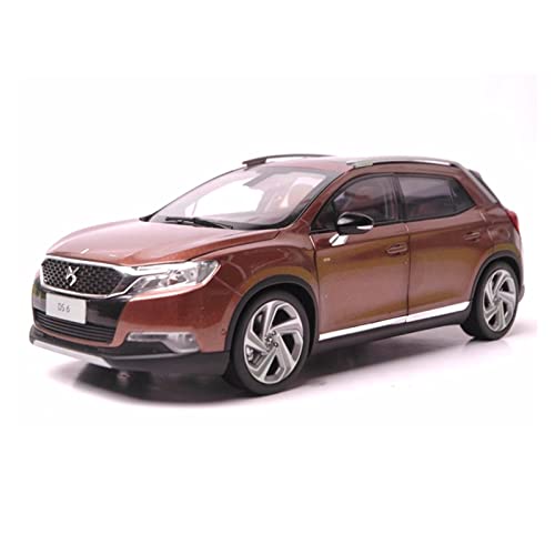 shuishuicui 1 18 Für Citroen Ds6 SUV Hohe Simulation Metalllegierung Automodell Als Erwachsenes Vatertagsgeschenk von shuishuicui