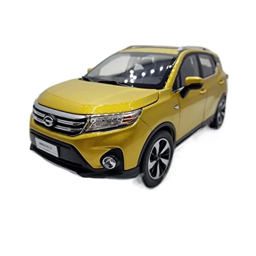 shuishuicui 1 18 Für Diecast Modell Für GAC Trumpchi GS3 Gold SUV Simulation Legierung Automodell Für Erwachsene Geschenk von shuishuicui