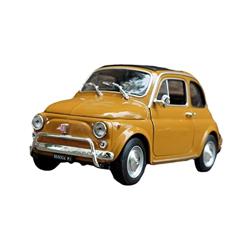 shuishuicui 1 18 Für FIAT 500L Classic Druckguss Legierung Simulation Auto Modell Metall Spielzeug Fahrzeuge Sammlung Geschenk(A) von shuishuicui