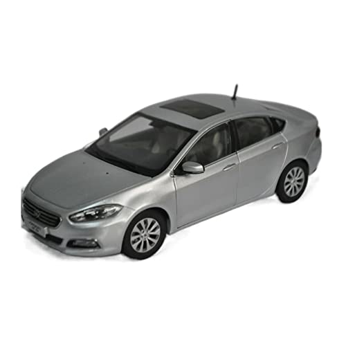 shuishuicui 1 18 Für FIAT Viaggio Silver Sedan Simulation Legierung Diecast Automodell Für Erwachsenes Werbegeschenk von shuishuicui