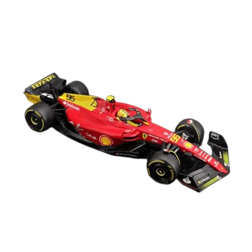 shuishuicui 1 18 Für Ferrari F1-75th Anniversary Edition Autosimulation Legierungsdruckguss-Automodellsammlung(2) von shuishuicui