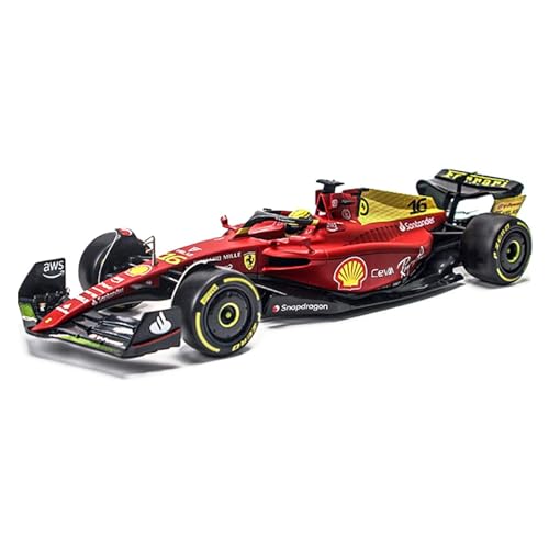 shuishuicui 1 18 Für Ferrari F1-75th Anniversary Edition Autosimulation Legierungsdruckguss-Automodellsammlung(Taglia unica) von shuishuicui