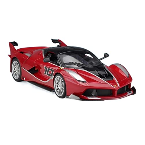 shuishuicui 1 18 Für Ferrari FXX K EVO Druckguss Legierung Sport Simulation Auto Modell Metall Sammlung Geschenke Für Erwachsene(B) von shuishuicui