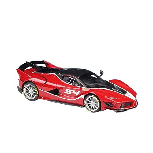 shuishuicui 1 18 Für Ferrari FXX K Hardcover Edition Sport Druckguss Simulation Metalllegierung Automodell Geburtstagsgeschenk von shuishuicui