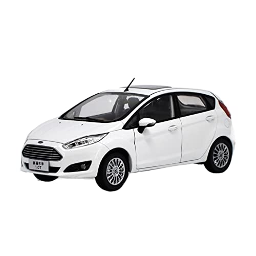 shuishuicui 1 18 Für Ford Fiesta 2013 Weiß Legierung Diecast Spielzeugauto Modell Als Geschenk Handarbeit Für Jungen Erwachsene von shuishuicui