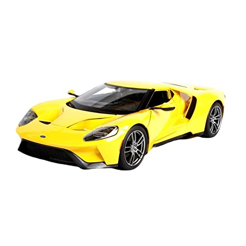 shuishuicui 1 18 Für Ford GT 2017 Druckguss Metalllegierung Simulation Auto Modell Dekoration Sammlung Geschenk Spielzeug(A) von shuishuicui