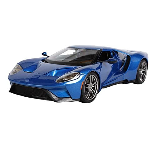 shuishuicui 1 18 Für Ford GT 2017 Druckguss Metalllegierung Simulation Auto Modell Dekoration Sammlung Geschenk Spielzeug(C) von shuishuicui