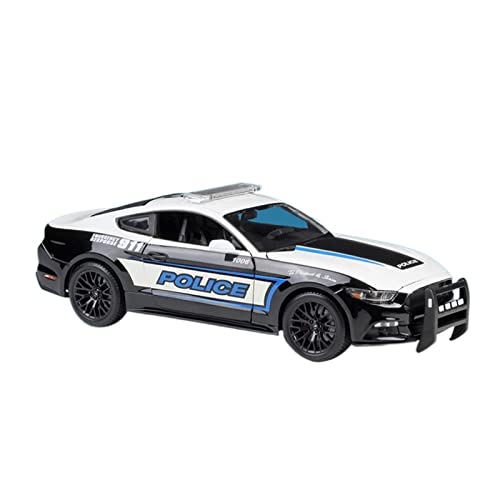 shuishuicui 1 18 Für Ford Mustang GT 2015 Polizeiauto Druckguss Legierung Simulation Auto Modell Metall Sammlung Spielzeug von shuishuicui