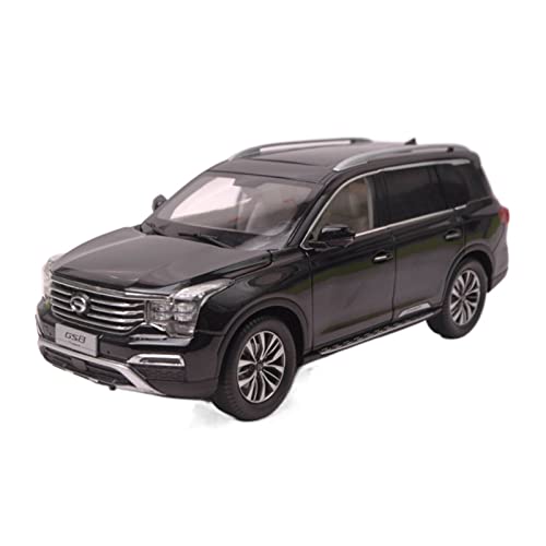 shuishuicui 1 18 Für GAC Trumpchi GS8 2016 Schwarz SUV Legierung Simulation Auto Modell Für Erwachsene Werbegeschenk von shuishuicui