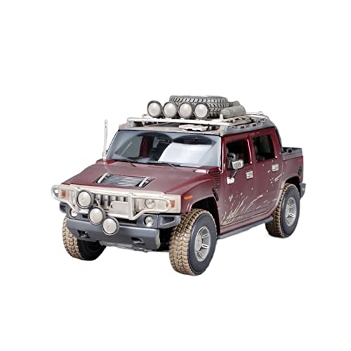 shuishuicui 1 18 Für Hummer H2 SUT Concept Car Legierung Metall Auto Modell Erwachsener Junge Spielzeug Sammlung Geschenke Display von shuishuicui