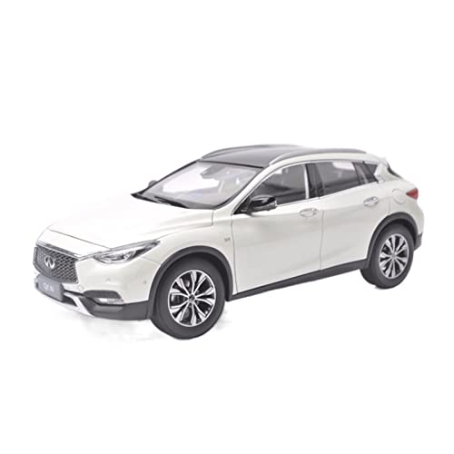 shuishuicui 1 18 Für Infiniti QX30 2017 Weiß SUV Legierung Diecast Automodell Als Geschenk Handwerk Für Erwachsene von shuishuicui