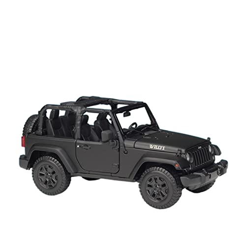 shuishuicui 1 18 Für Jeep Wrangler 2014 Offroad Druckguss Legierung Simulation Auto Modell Fahrzeuge Sammlung Junge Spielzeug(C) von shuishuicui