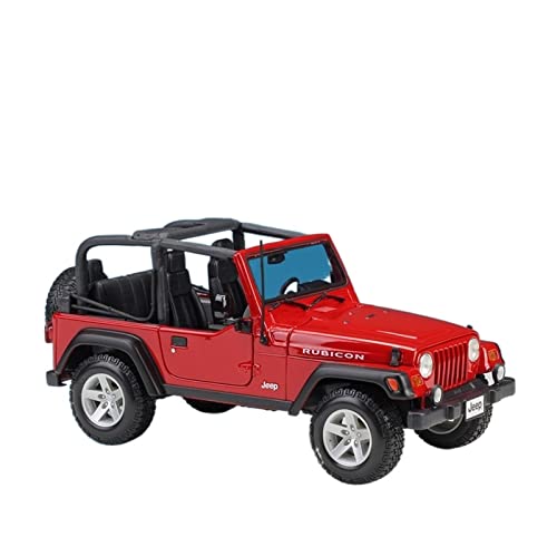 shuishuicui 1 18 Für Jeep Wrangler 2014 Offroad Druckguss Legierung Simulation Auto Modell Fahrzeuge Sammlung Junge Spielzeug(E) von shuishuicui