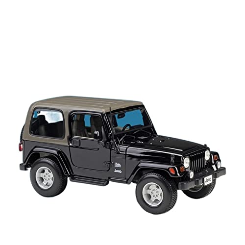 shuishuicui 1 18 Für Jeep Wrangler 2014 Offroad Druckguss Legierung Simulation Auto Modell Fahrzeuge Sammlung Junge Spielzeug(F) von shuishuicui