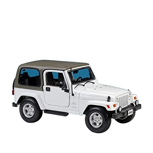 shuishuicui 1 18 Für Jeep Wrangler 2014 Offroad Druckguss Legierung Simulation Auto Modell Fahrzeuge Sammlung Junge Spielzeug(H) von shuishuicui