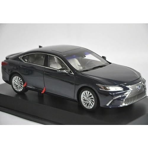 shuishuicui 1 18 Für Lexus ES 300h 2019 Blaue Limousine Legierung Diecast Automodell Als Geschenk Handarbeit Für Erwachsene von shuishuicui