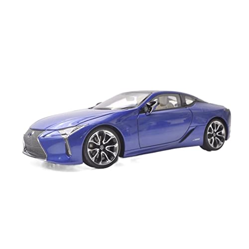 shuishuicui 1 18 Für Lexus LC500h 2018 Blaues Metalllegierungs-hohes Simulations-Automodell Für Anzeigeverzierungen von shuishuicui