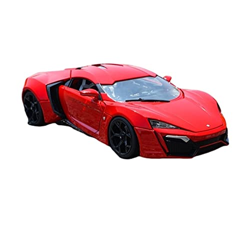 shuishuicui 1 18 Für Lykan Hyper Sport StaticSimulation Diecast Car Metalllegierung Modellauto Spielzeug Sammlung Geschenke von shuishuicui