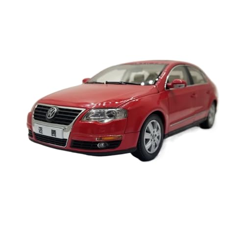 shuishuicui 1 18 Für Magotan Euro Passat B6 2008 Red Sedan Legierung Simulation Automodell Für Display Ornamente von shuishuicui