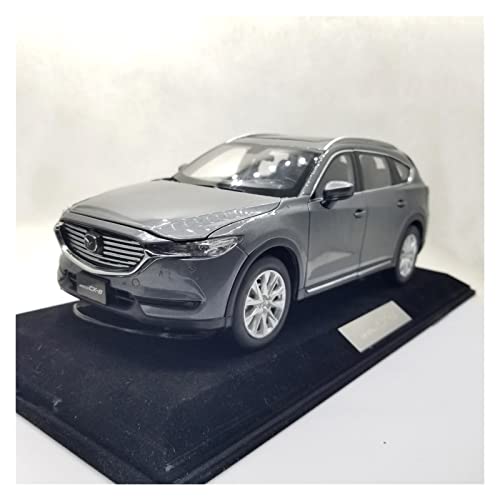 shuishuicui 1 18 Für Mazda CX-8 2019 Grau SUV Legierung Diecast Automodell Als Geschenk Handarbeit Für Jungen Erwachsene von shuishuicui