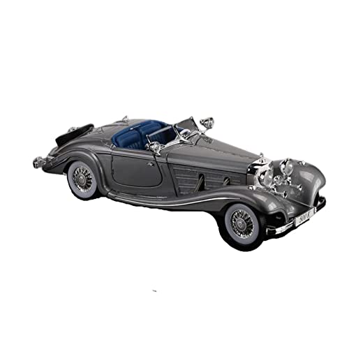 shuishuicui 1 18 Für Mercedes Benz 500k Sport Legierung Statische Legierung Druckguss Simulation Modellauto Souvenir Spielzeug(D) von shuishuicui