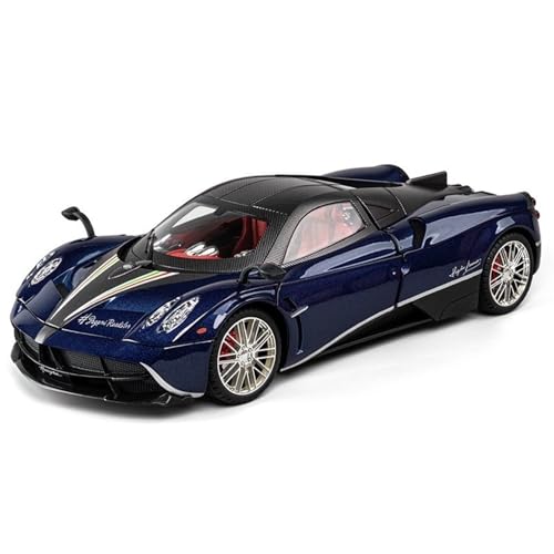 shuishuicui 1 18 Für Pagani Sportwagen Legierung Auto Modell 10,7 Zoll Dekorative Schreibtisch Sammlung Display Souvenir Männer Erwachsene Geschenk(Blue) von shuishuicui