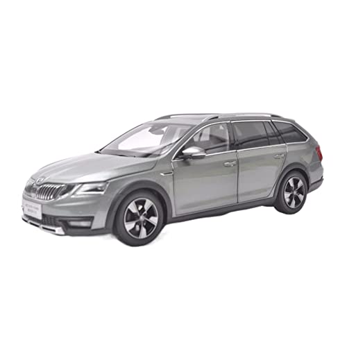 shuishuicui 1 18 Für Skoda Octavia Combi 2017 Grün Hohe Simulation Legierung Diecast Automodell Für Erwachsene Geschenk von shuishuicui