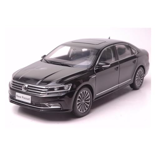 shuishuicui 1 18 Für Volkswagen Passat 2016 Schwarz Hohe Simulation Legierung Diecast Automodell Für Erwachsene Geschenk von shuishuicui