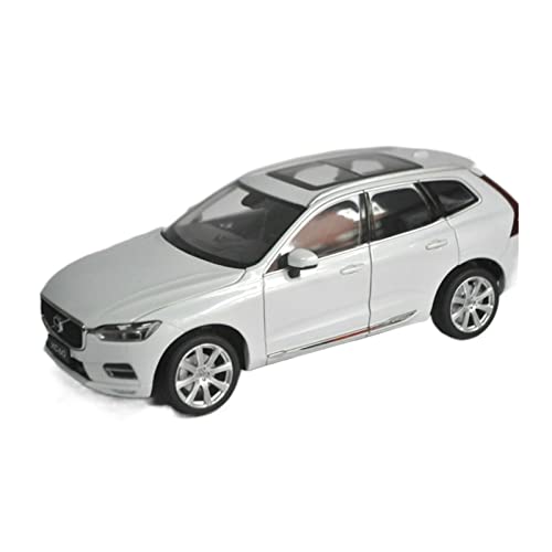 shuishuicui 1 18 Für Volvo XC60 XC 2018 Weiß SUV Metalllegierung Diecast Automodell Für Simulationsornamente von shuishuicui