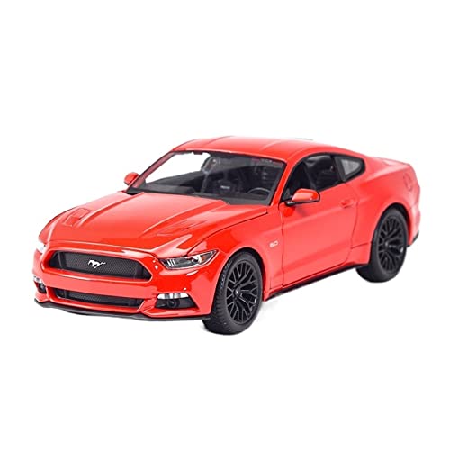 shuishuicui 1 18 Passend Für Ford Mustang 2015 Schwarzer Sportwagen Statische Simulation Druckgussfahrzeuge Sammlermodellauto(A) von shuishuicui