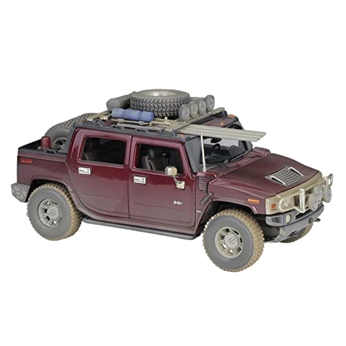 shuishuicui 1 18 Passend Für Hummer H2 Sut Concept Druckguss-Legierung Automodell Souvenir-Sammlung Ornamente(A) von shuishuicui