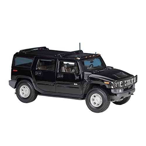 shuishuicui 1 18 Passend Für Hummer H2 Sut Concept Druckguss-Legierung Automodell Souvenir-Sammlung Ornamente(B) von shuishuicui