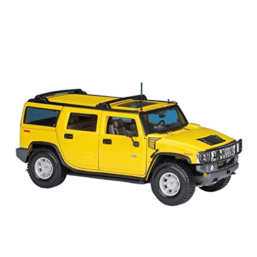 shuishuicui 1 18 Passend Für Hummer H2 Sut Concept Druckguss-Legierung Automodell Souvenir-Sammlung Ornamente(C) von shuishuicui