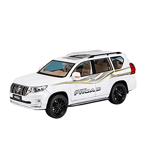 shuishuicui 1 18 Passend Für Toyota Land Cruiser Prado Diecast Alloy Simitation Car Model Vehicle Hobby Collection Geschenk(B) von shuishuicui